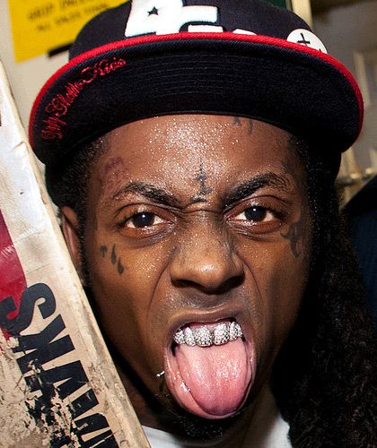 Lil Wayne Face Tattoos
